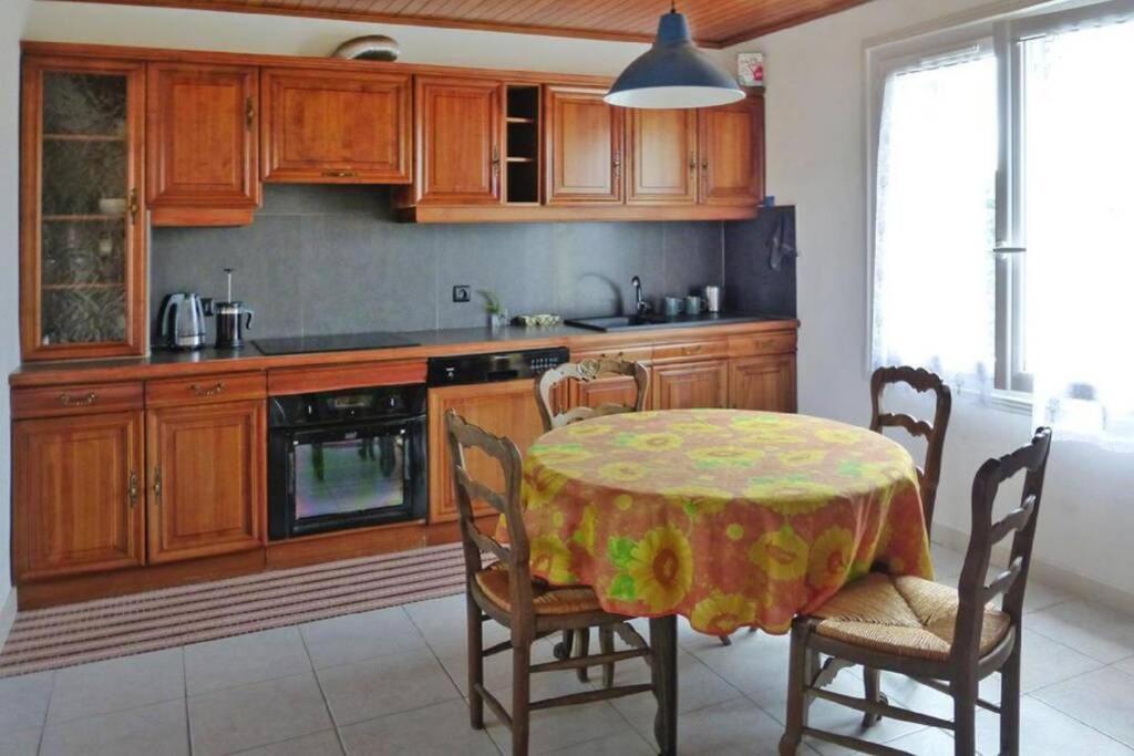 Detached House Near Beaches Esquibien Dış mekan fotoğraf